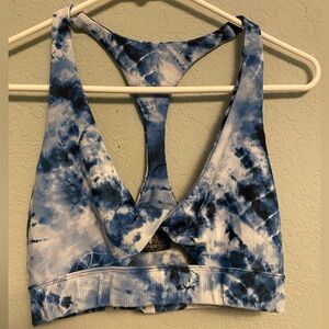 Beach Riot Sport Tie Dye Sports Bra